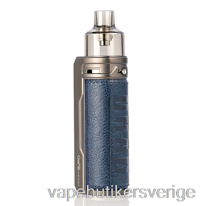 Vape Sverige Voopoo Drag S 60w Pod Mod Kit Galaxy Blue
